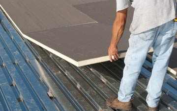 benefits of insulating Wheston flat roofing